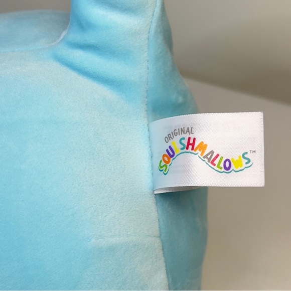 Squishmallows 8"" Irina The Axolotl with Headband, Medium, Blue - Picture 7 of 8